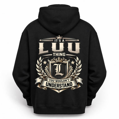 LUU HH-F006 Thing Personalized Name T Shirt – You Wouldn’t Understand