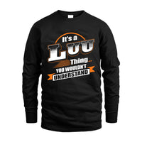 Men's Long Sleeved T-Shirt