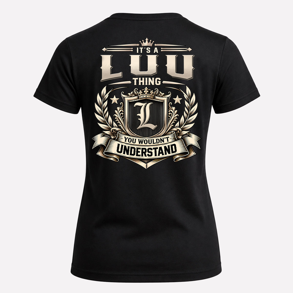 LUU HH-F006 Thing Personalized Name T Shirt – You Wouldn’t Understand