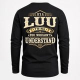 Men's Long Sleeved T-Shirt