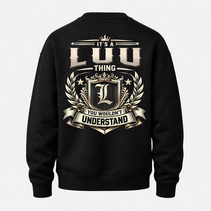 LUU HH-F006 Thing Personalized Name T Shirt – You Wouldn’t Understand