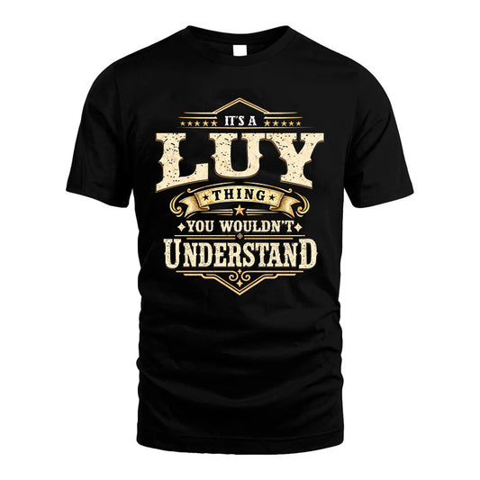 LUY HH-F009–Personalized Name Quote Apparel “It’s an NAME Thing You Wouldn’t Understand”
