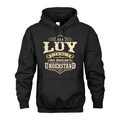 LUY HH-F009–Personalized Name Quote Apparel “It’s an NAME Thing You Wouldn’t Understand”