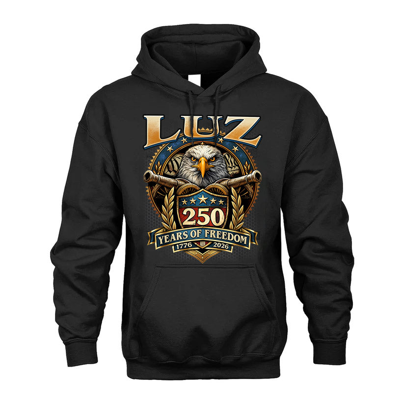 LUZ HH88-K250-104...250 Years Of Freedom 1776-2026