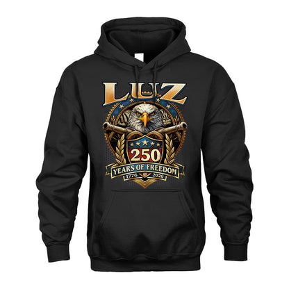 LUZ HH88-K250-104...250 Years Of Freedom 1776-2026