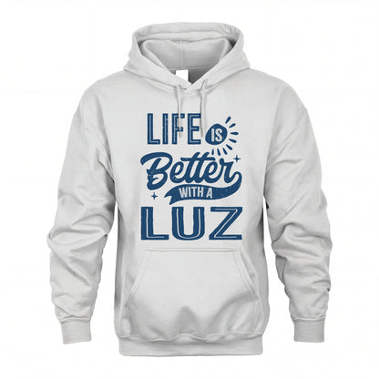 LUZ HH88-K2–Personalized Name Quote T-Shirt Life Is Better With Unisex Gift