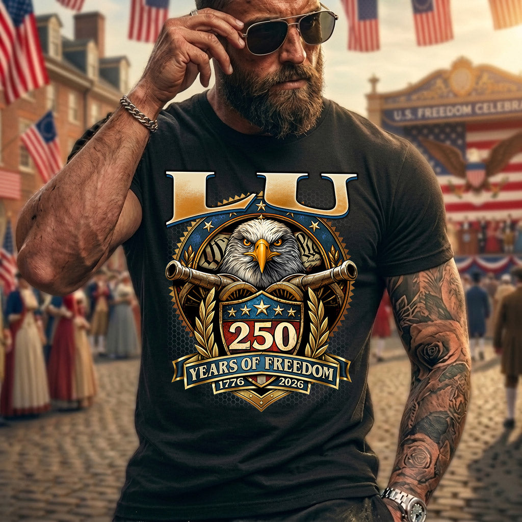 LU HH88-K250-104...250 Years Of Freedom 1776-2026