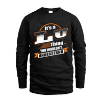 Men's Long Sleeved T-Shirt