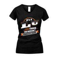 Women's V-Neck T-Shirt