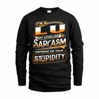 Men's Long Sleeved T-Shirt