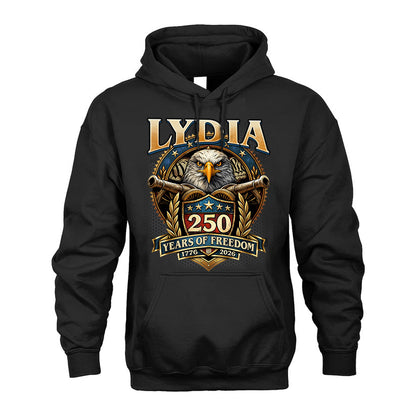 LYDIA HH88-K250-104...250 Years Of Freedom 1776-2026
