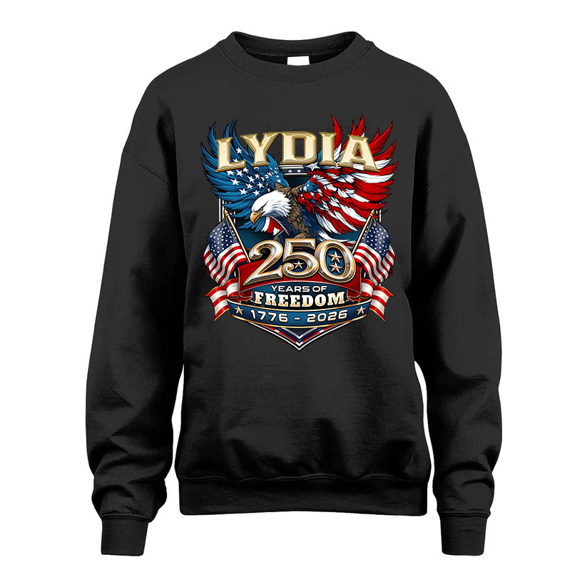 LYDIA HH88-K250-101...250 Years Of Freedom 1776-2026