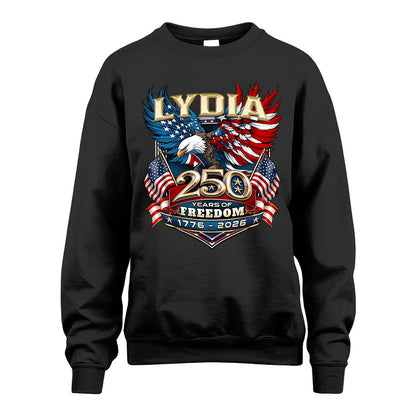 LYDIA HH88-K250-101...250 Years Of Freedom 1776-2026