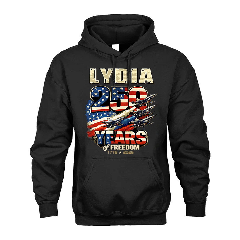 LYDIA HH88-K250-105...250 Years Of Freedom 1776-2026