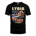 LYDIA HH88-K250-105...250 Years Of Freedom 1776-2026