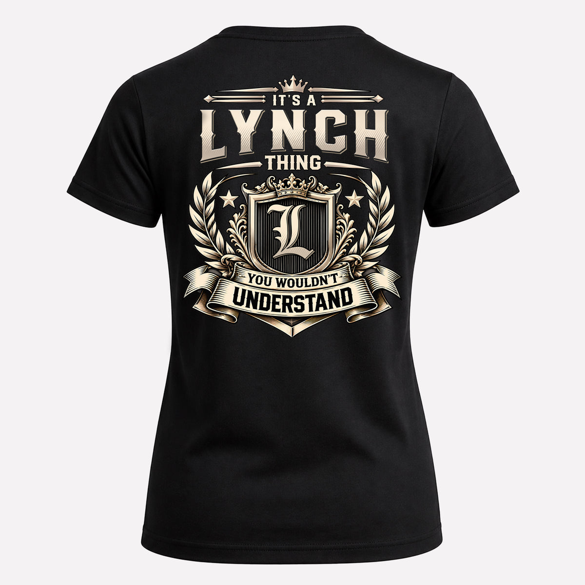 LYNCH HH-F006 Thing Personalized Name T Shirt – You Wouldn’t Understand