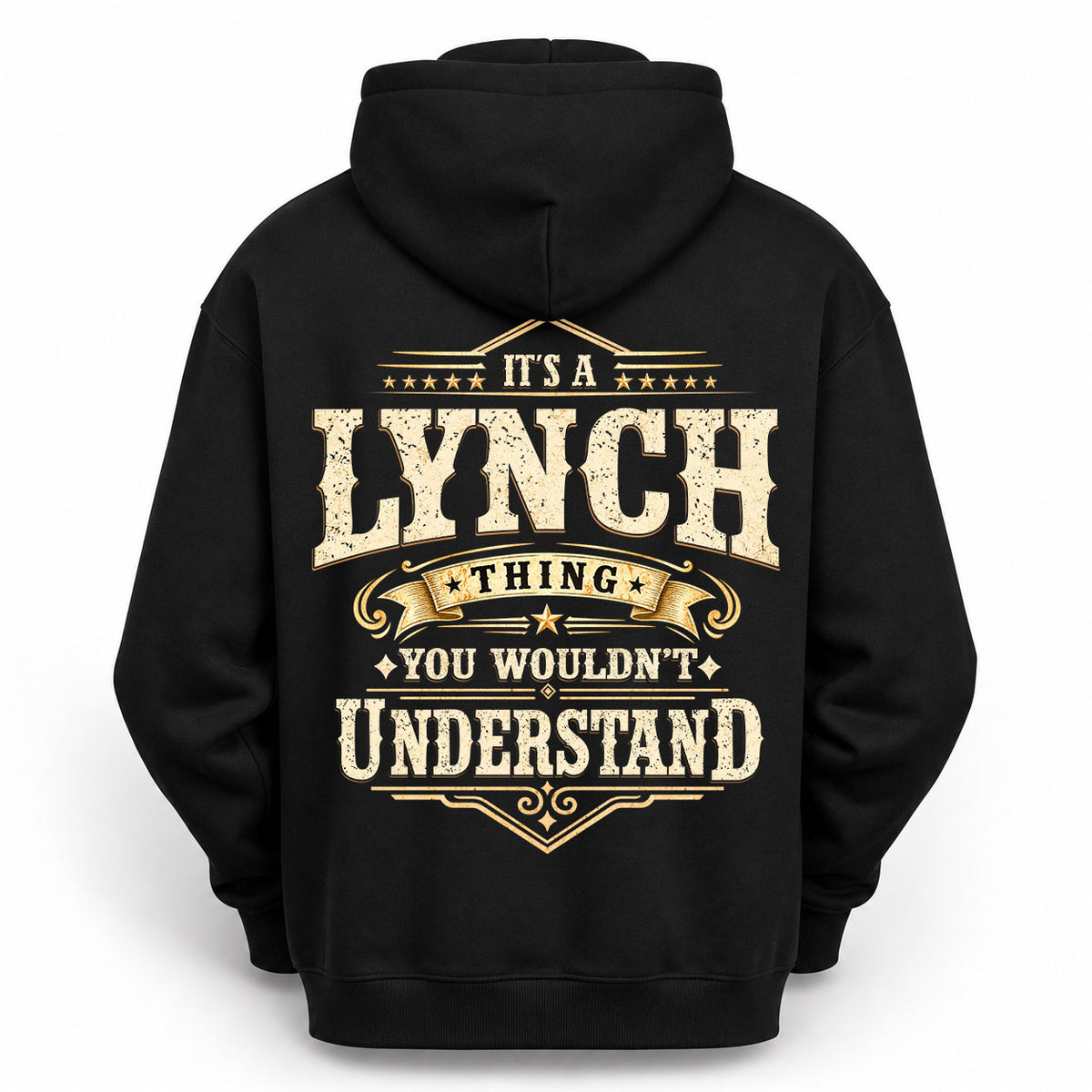 LYNCH HH-F003–Personalized Name Quote Apparel “It’s an NAME Thing You Wouldn’t Understand”