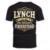 LYNCH HH-F003–Personalized Name Quote Apparel “It’s an NAME Thing You Wouldn’t Understand”