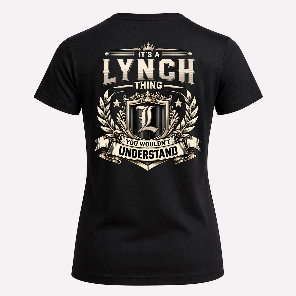 LYNCH HH-F006 Thing Personalized Name T Shirt – You Wouldn’t Understand