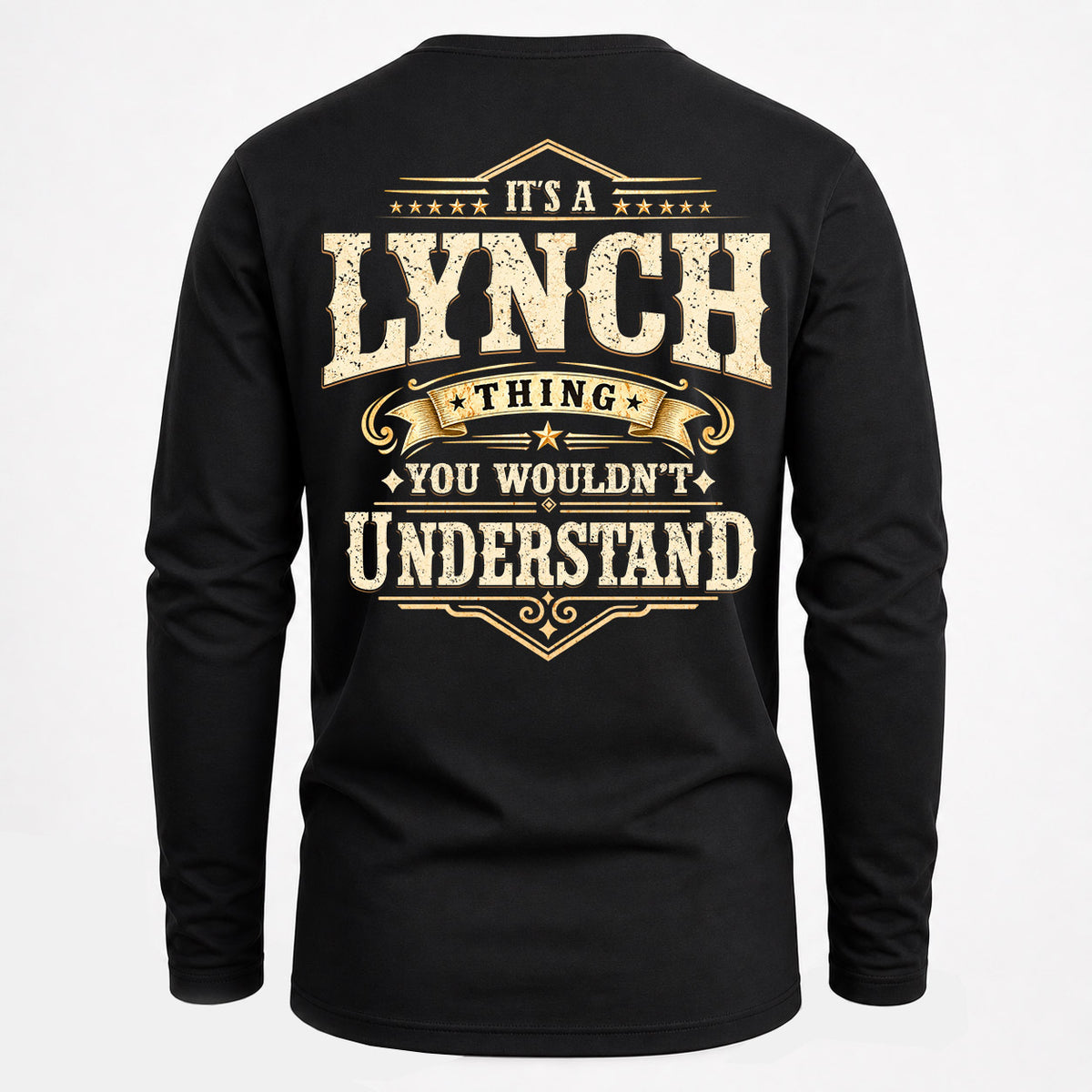LYNCH HH-F003–Personalized Name Quote Apparel “It’s an NAME Thing You Wouldn’t Understand”