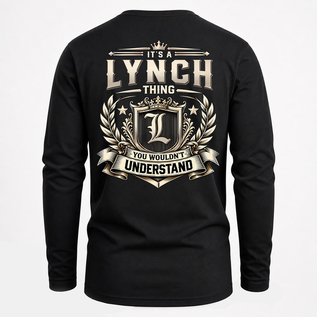 LYNCH HH-F006 Thing Personalized Name T Shirt – You Wouldn’t Understand