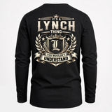 Men's Long Sleeved T-Shirt