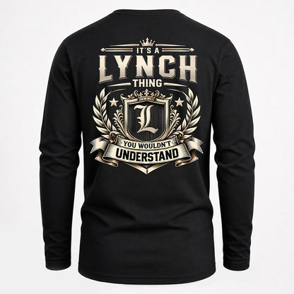 LYNCH HH-F006 Thing Personalized Name T Shirt – You Wouldn’t Understand