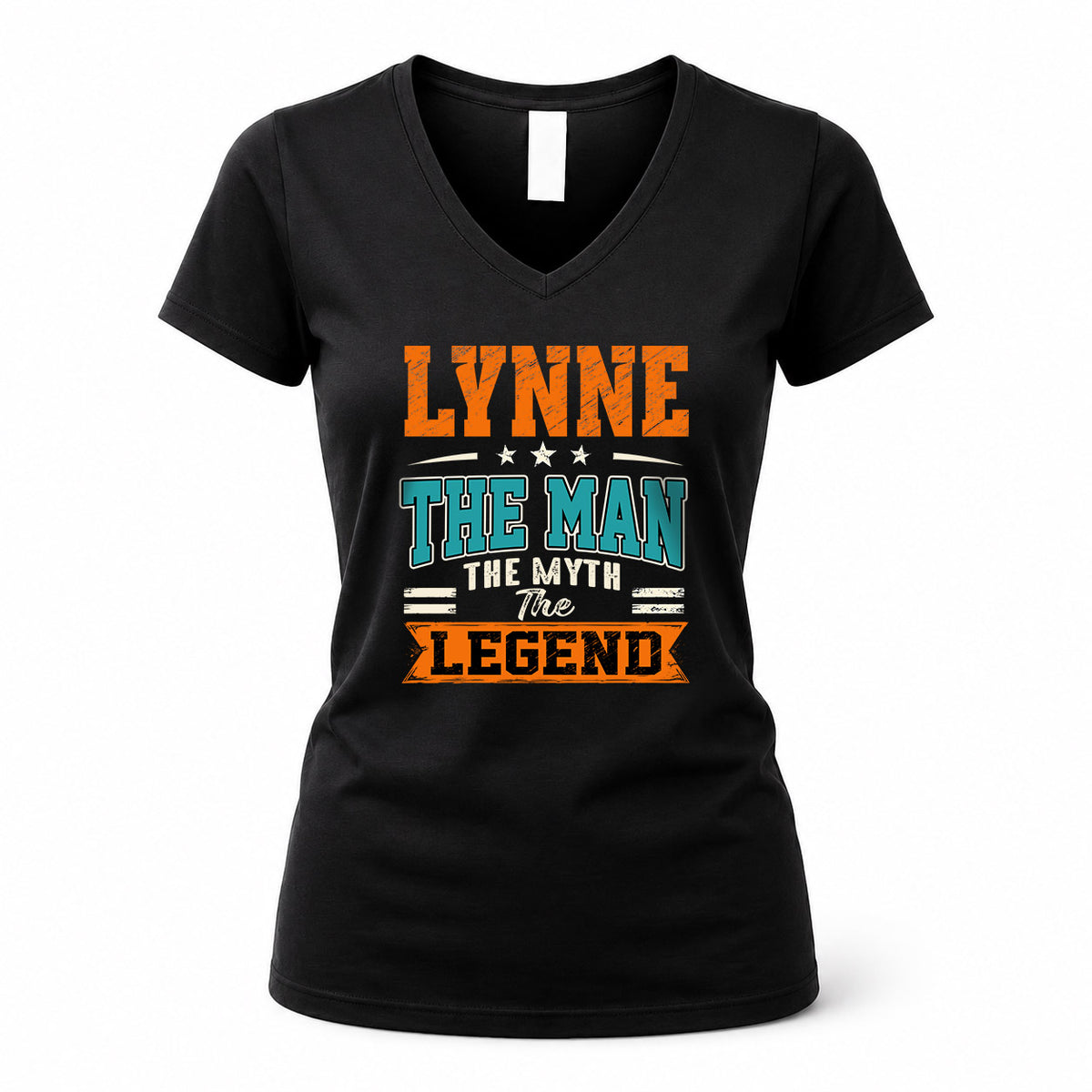 LYNNE HH F007 The Man The Myth The Legend Personalized Shirt – Gift for Men