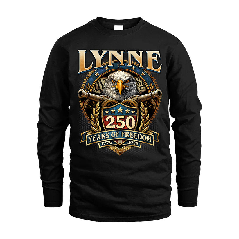LYNNE HH88-K250-104...250 Years Of Freedom 1776-2026