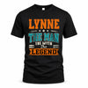 LYNNE HH F007 The Man The Myth The Legend Personalized Shirt – Gift for Men