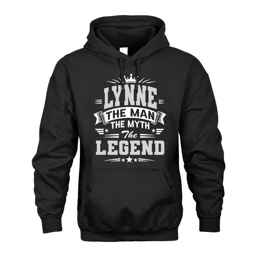 LYNNE HH F004 The Man The Myth The Legend Personalized Shirt – Gift for Men
