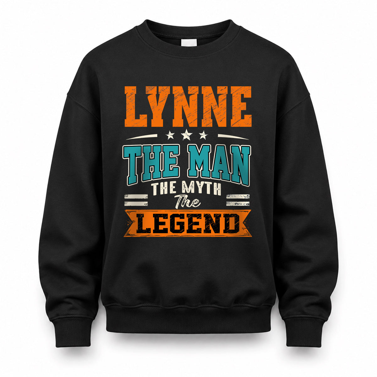 LYNNE HH F007 The Man The Myth The Legend Personalized Shirt – Gift for Men