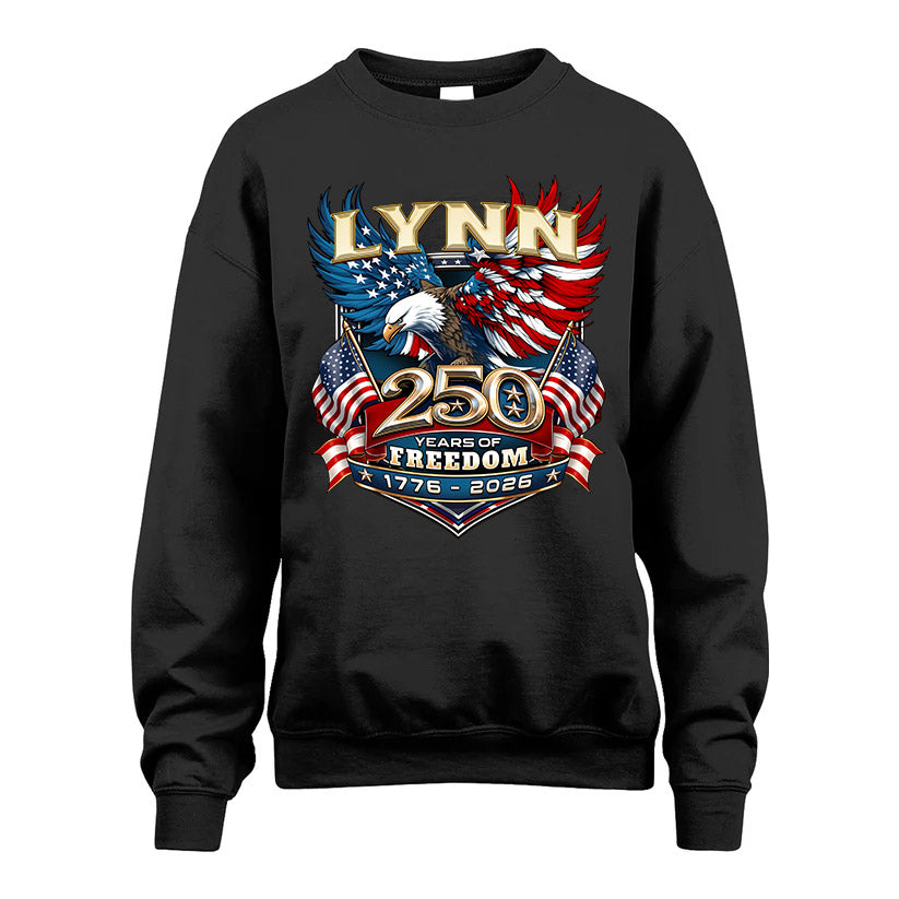 LYNN HH88-K250-101...250 Years Of Freedom 1776-2026
