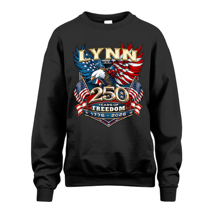 LYNN HH88-K250-101...250 Years Of Freedom 1776-2026