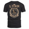 LYNN 2K-101–Personalized Name Quote Apparel “I Am NAME May Not Be Perfect But I Am Limited Edition”