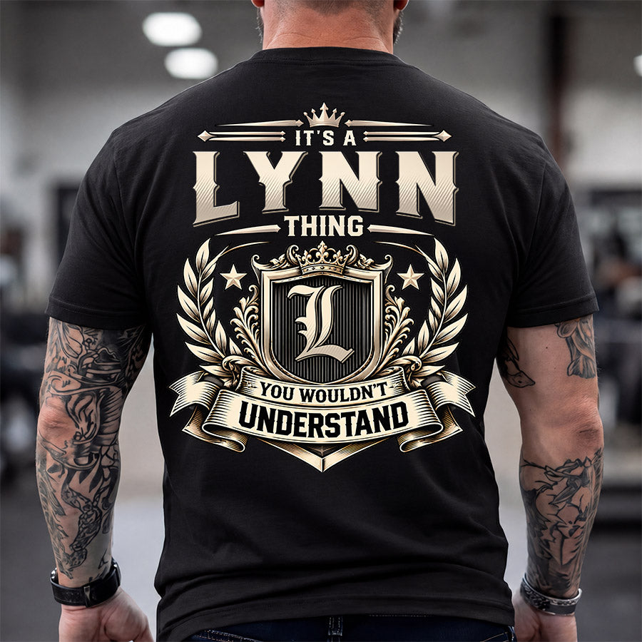 LYNN HH-F006 Thing Personalized Name T Shirt – You Wouldn’t Understand