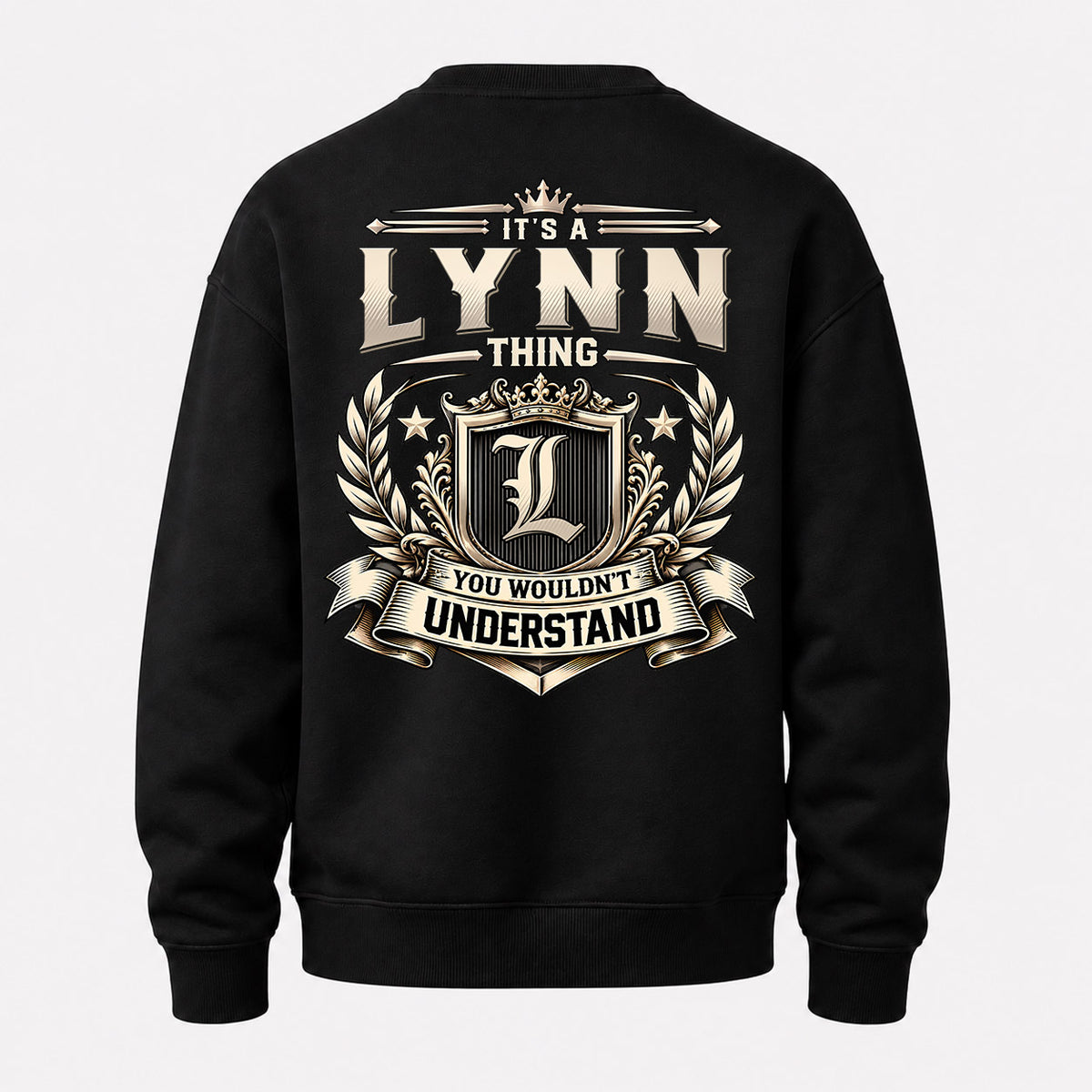 LYNN HH-F006 Thing Personalized Name T Shirt – You Wouldn’t Understand