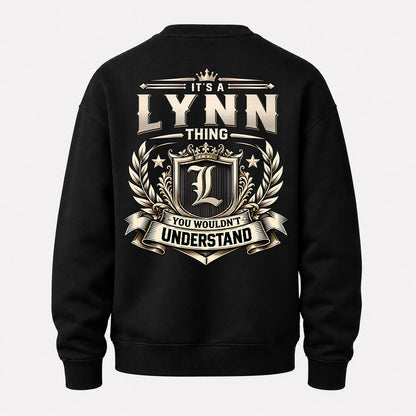 LYNN HH-F006 Thing Personalized Name T Shirt – You Wouldn’t Understand
