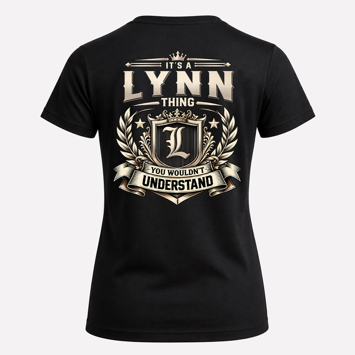 LYNN HH-F006 Thing Personalized Name T Shirt – You Wouldn’t Understand