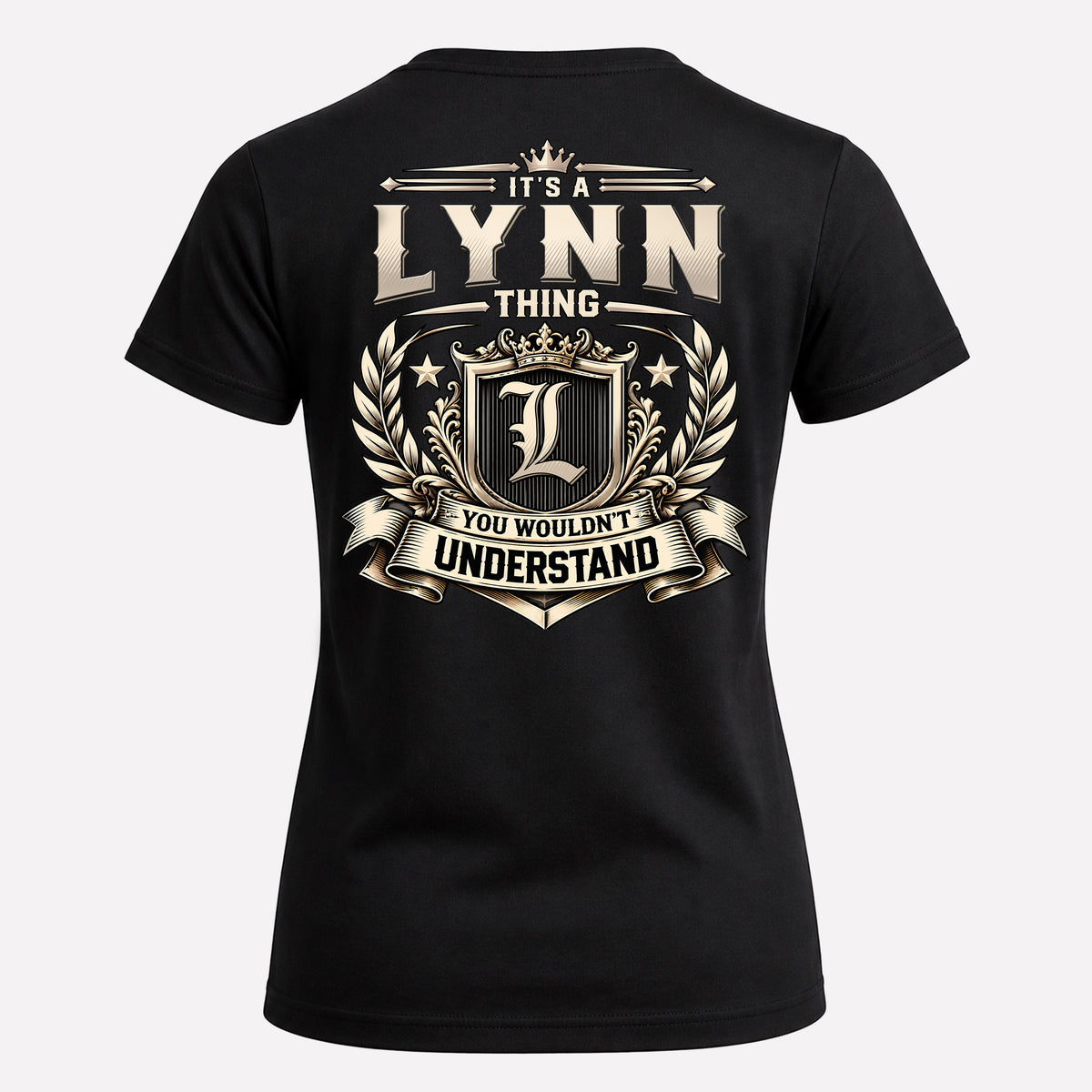 LYNN HH-F006 Thing Personalized Name T Shirt – You Wouldn’t Understand