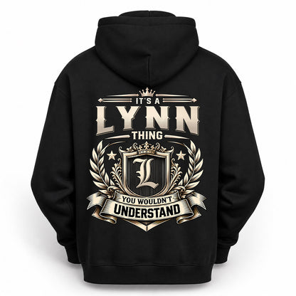 LYNN HH-F006 Thing Personalized Name T Shirt – You Wouldn’t Understand