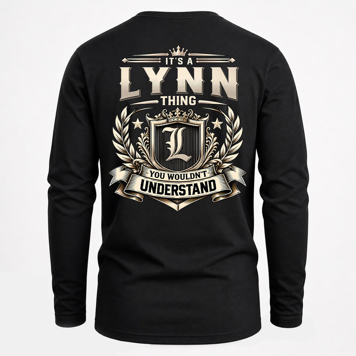 LYNN HH-F006 Thing Personalized Name T Shirt – You Wouldn’t Understand