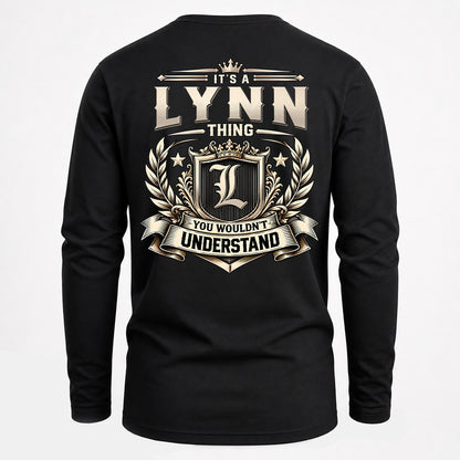 LYNN HH-F006 Thing Personalized Name T Shirt – You Wouldn’t Understand