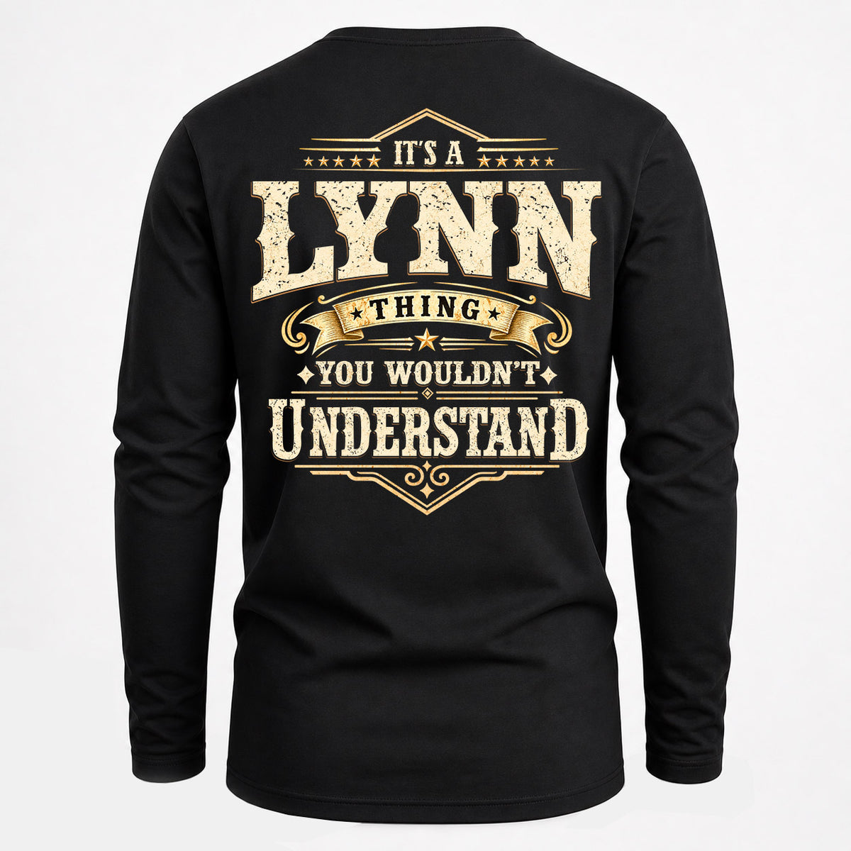 LYNN HH-F003–Personalized Name Quote Apparel “It’s an NAME Thing You Wouldn’t Understand”