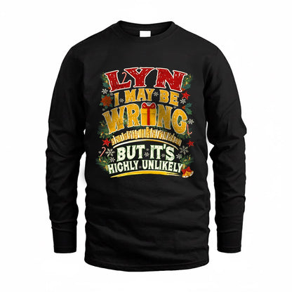 LYN HH-F010 Personalized Name Funny Tshirt