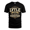 LYTLE HH-F009–Personalized Name Quote Apparel “It’s an NAME Thing You Wouldn’t Understand”
