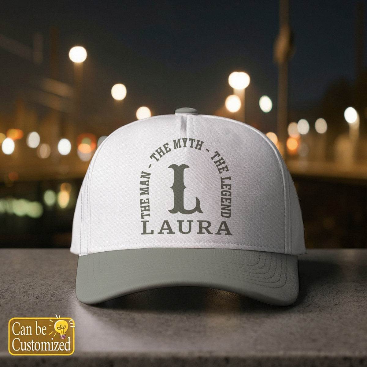 LAURA HL02-CP79 The Man - The Myth - The Legend