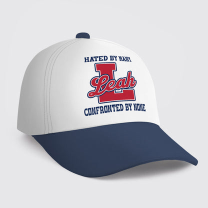 LEAH TA01-CP79 Hated By Many Confronted By None Sporty Cap