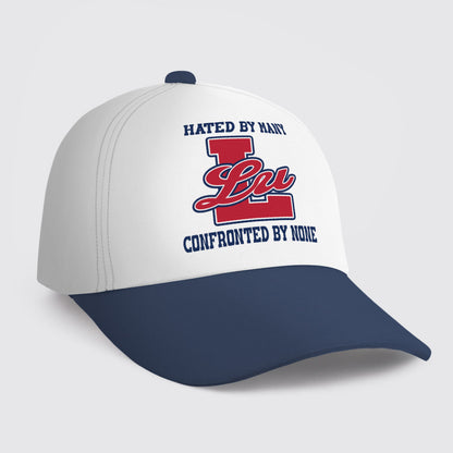 LU TA01-CP79 Hated By Many Confronted By None Sporty Cap