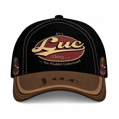 LUC  TC06 HH79 Personalized Distressed Baseball Cap, Custom Retro Trucker Hat, Statement Dad Cap